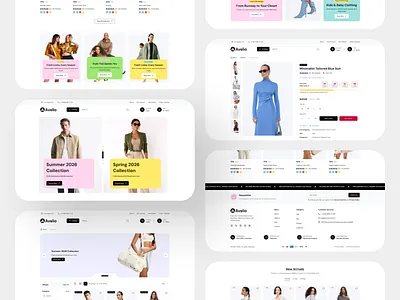 Avelio – Multipurpose eCommerce Websit crafted in Figma dashboarddesign digitalproduct dribbbledesign ecommerce ecommercedesign ecommercewebsite figmadesign landingpagedesign mobileappdesign onlinestore productdesign saasdesign shopifydesign uidesign uiux uxdesign webdesign