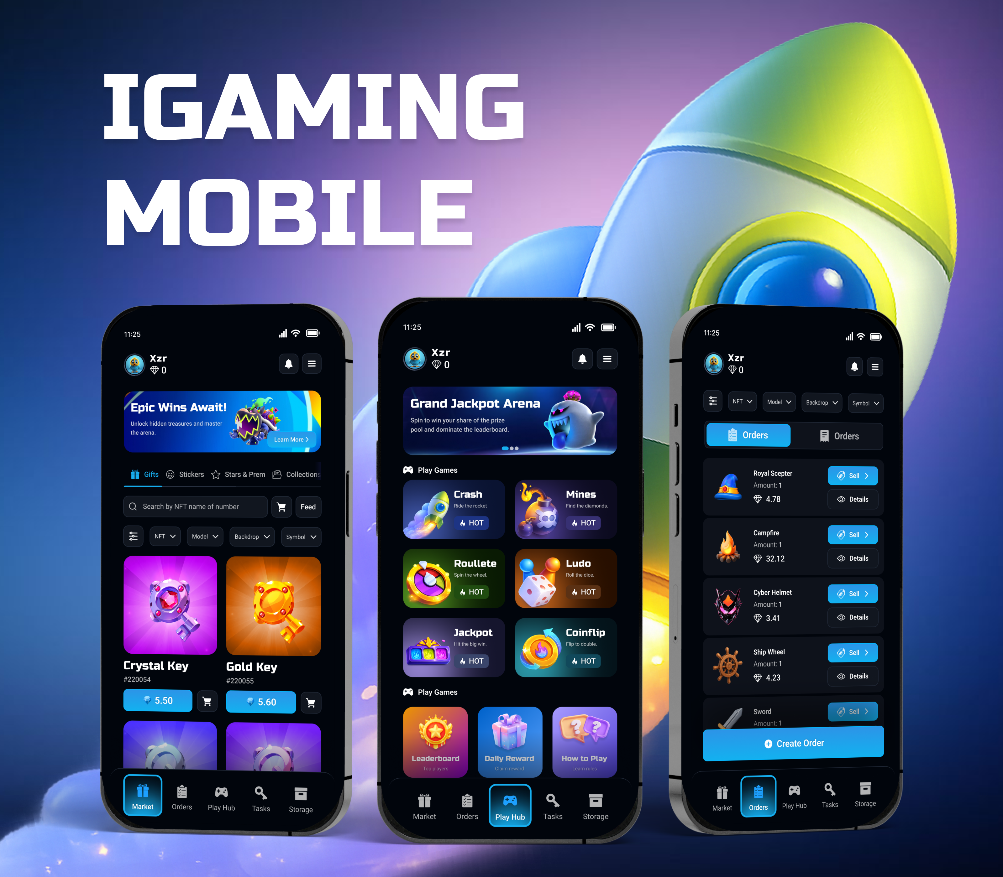 Telegram Mini App Design – Online Casino & iGaming bot casino casino app casino interface casino mini app casino mobile app casino template crypto casino app gambling game design igaming illustration live casino mobile casino mobile game online casino reward telegram mini app ui virtual game