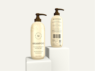 Shampoo Package Design brandidentity branding brandstrateg creativity graphicdesign marketing packagedesign packagingideas productdesign visualidentity