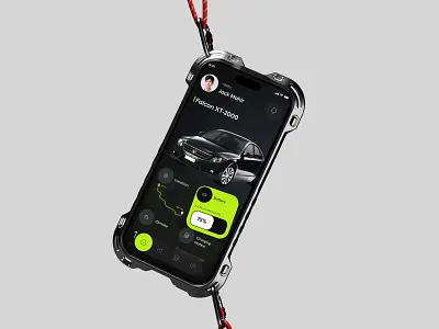 EV Car Control Mobile App app design automotive ui car charging app car dashboard car monitoring car remote control app charging station app electric vehicle ev app ev dashboard ui ios app design mobileappdesign pixelean product design ride tracking app sahin mia ui uidesign uiux vehicle tracking