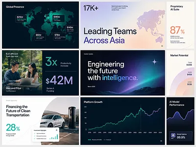 Pitch deck Presentation Slides colours creative custom slides design figma graphic design pitch deck pitchdeck powerpoint presentation