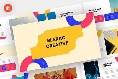 Blarac - Creative Powerpoint Template annual business clean corporate download google slides keynote pitch pitch deck powerpoint powerpoint template pptx presentation presentation template project report slidemaster slides template web