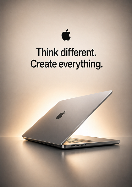 Think Different Concept