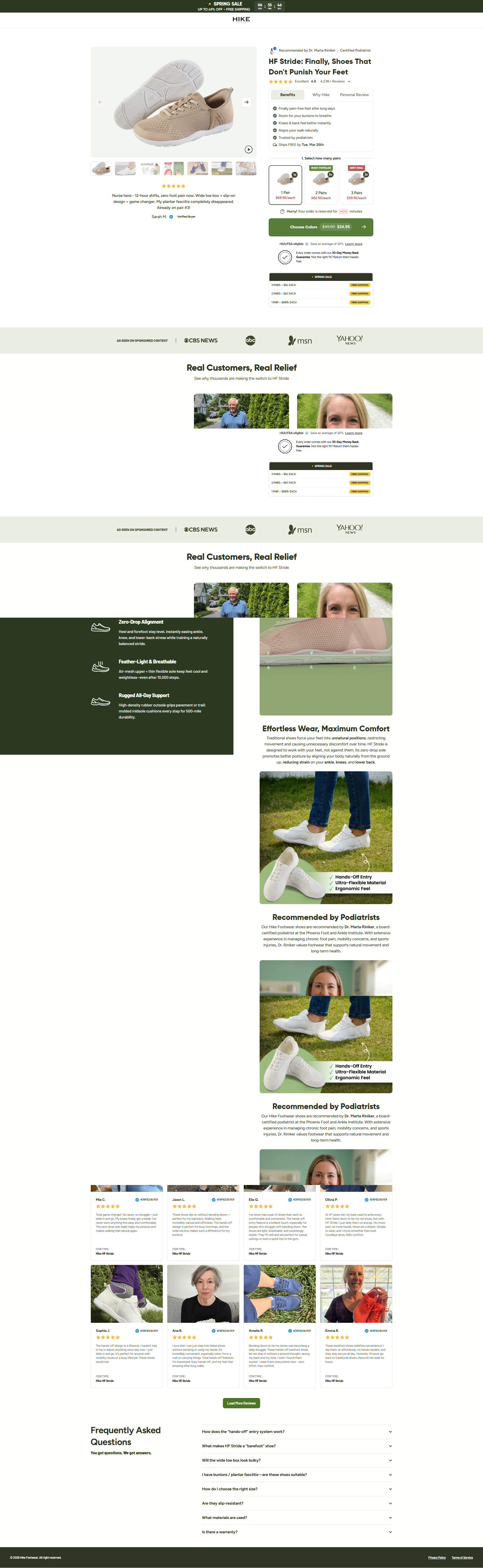 High-Converting Replo Landing Page design gempages landing page pagefly replo shopify shopify developer shopify landing page