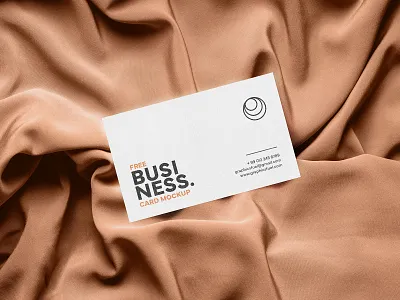 Business Card Mockup Template stationery