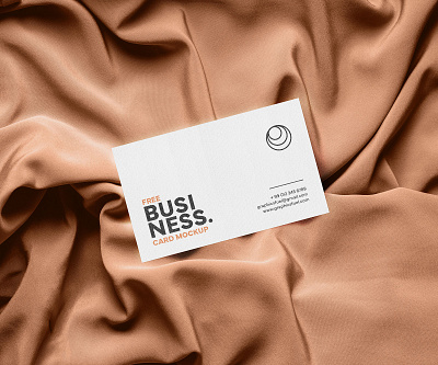 Business Card Mockup Template stationery