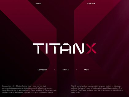 TitanX -  Brand Identity