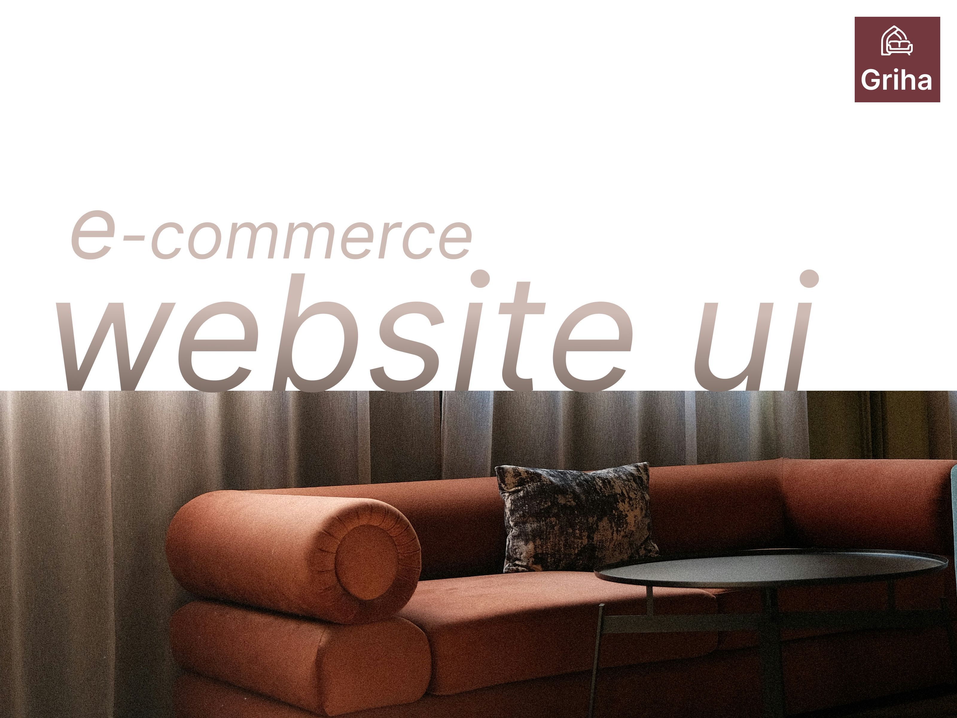 A Modern E-commerce Furniture Experience