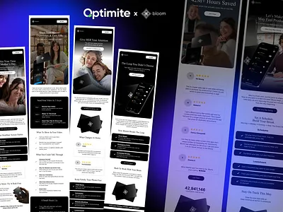 Seasonal Health Tech Deals | Health & Wellness Tech email campaigns email designs email marketing email templates emailers figma figma designs figma emails health wellness tech klaviyo klaviyo email marketing ui ui designs