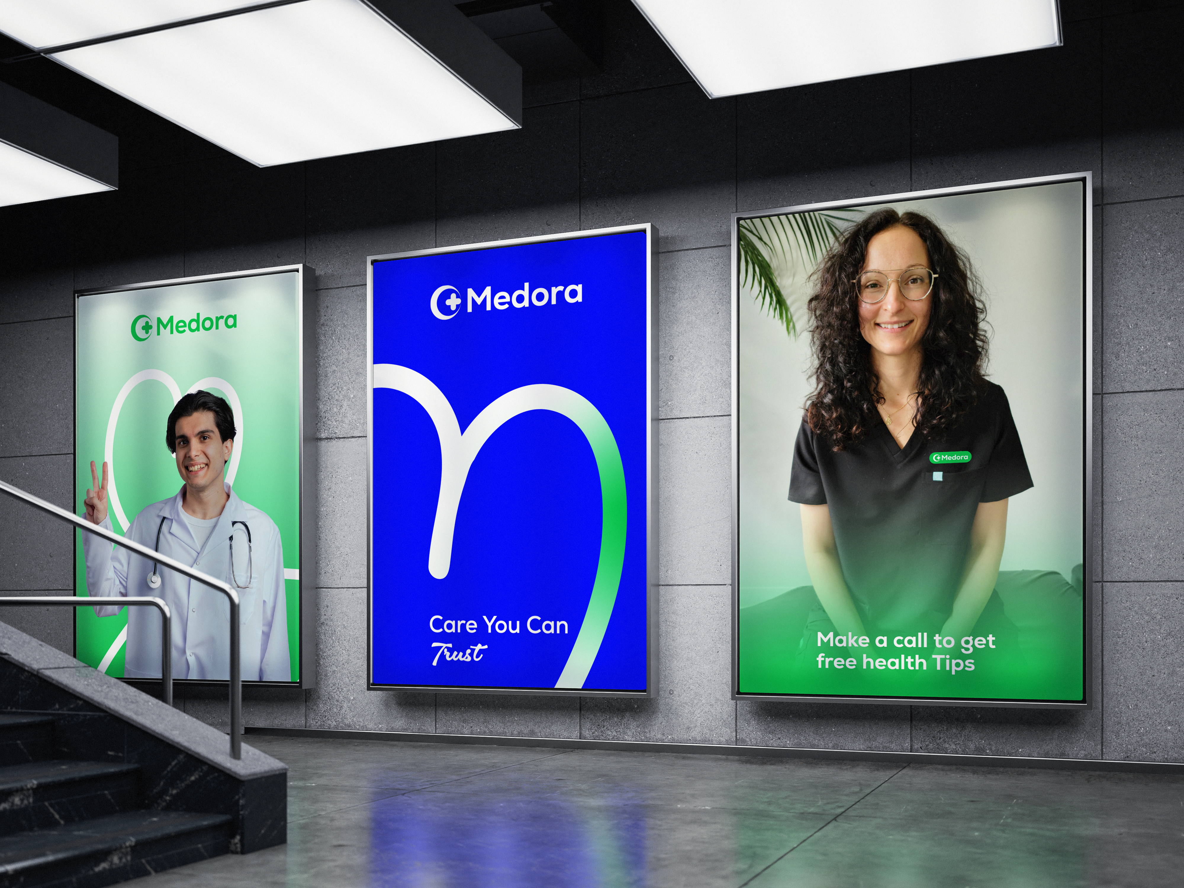 Example of Medical, Healthcare Logo & Branding