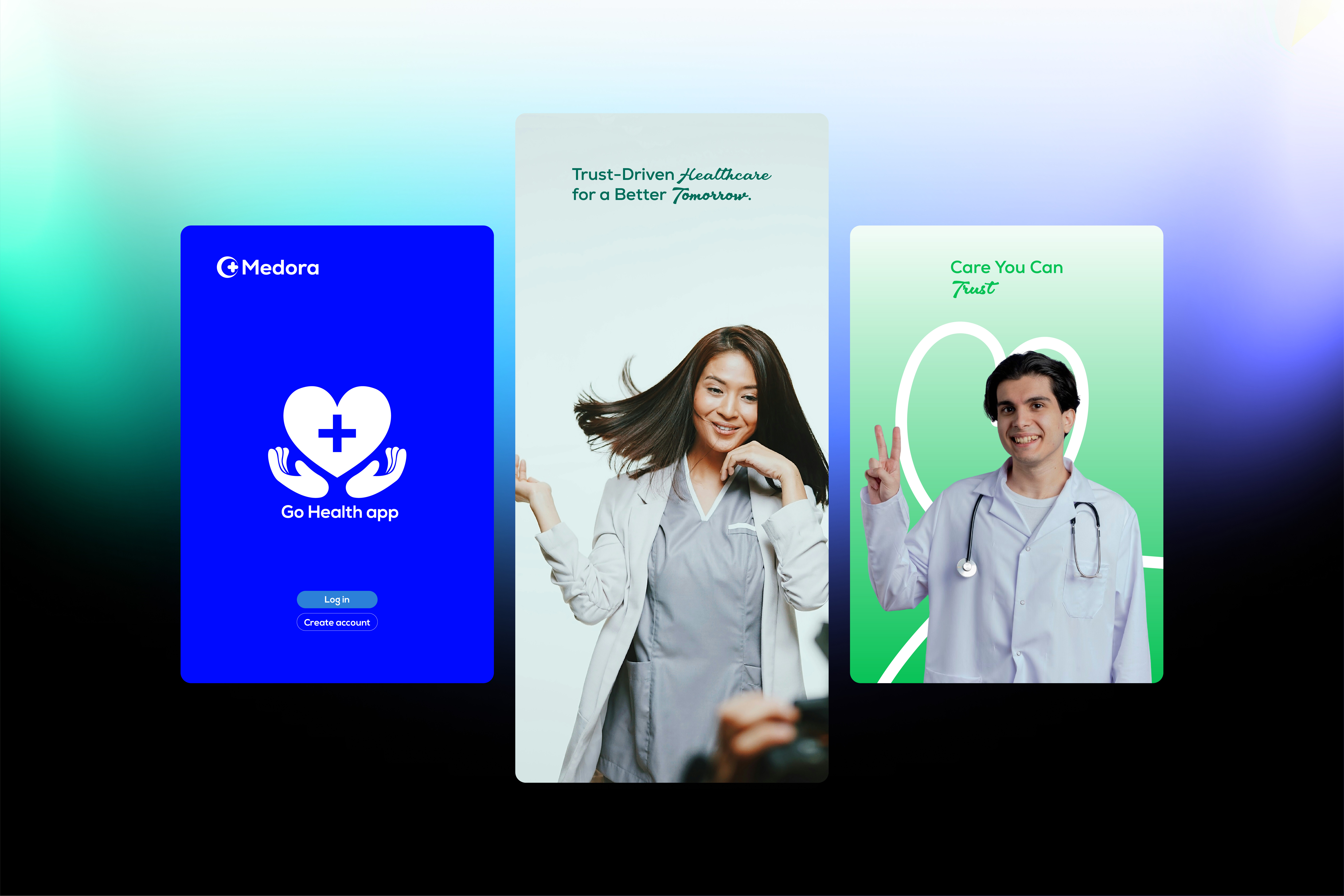 Example of Medical, Healthcare Logo & Branding