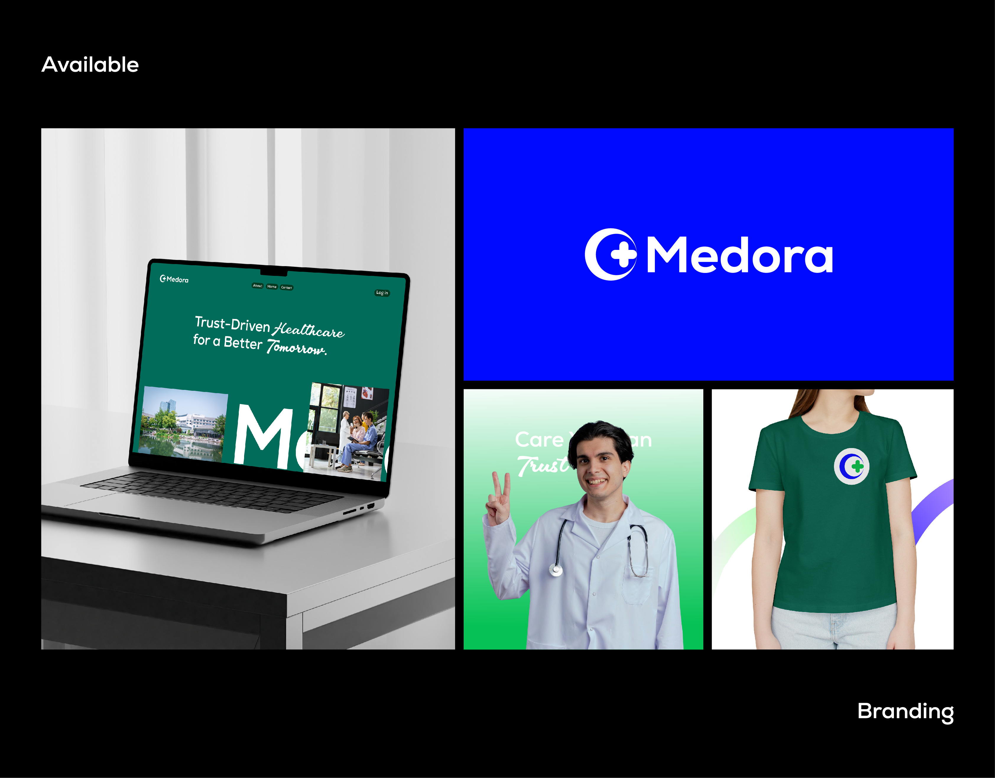Example of Medical, Healthcare Logo & Branding