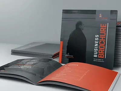 Square Brochure 2023 annual annual report brochure 2023 business business brochure business trifold clean flat fold ide indesign information multipurpose product report simple trifold trifold brochure trifold mockup