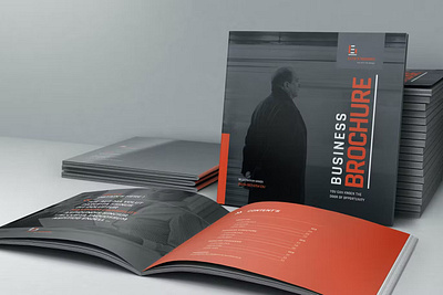 Square Brochure 2023 annual annual report brochure 2023 business business brochure business trifold clean flat fold ide indesign information multipurpose product report simple trifold trifold brochure trifold mockup
