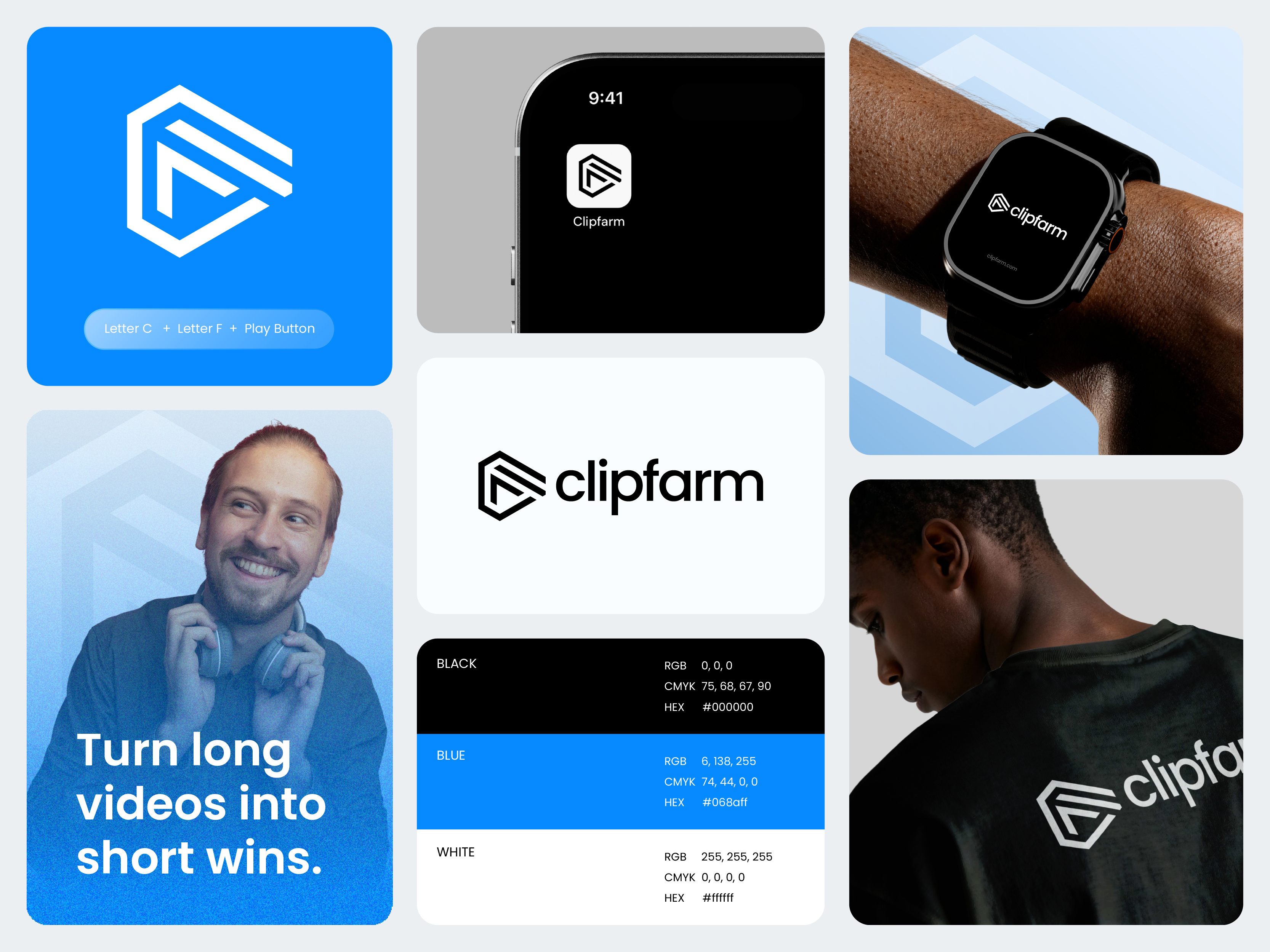Example of Modern Logo Design And Brand Identity
