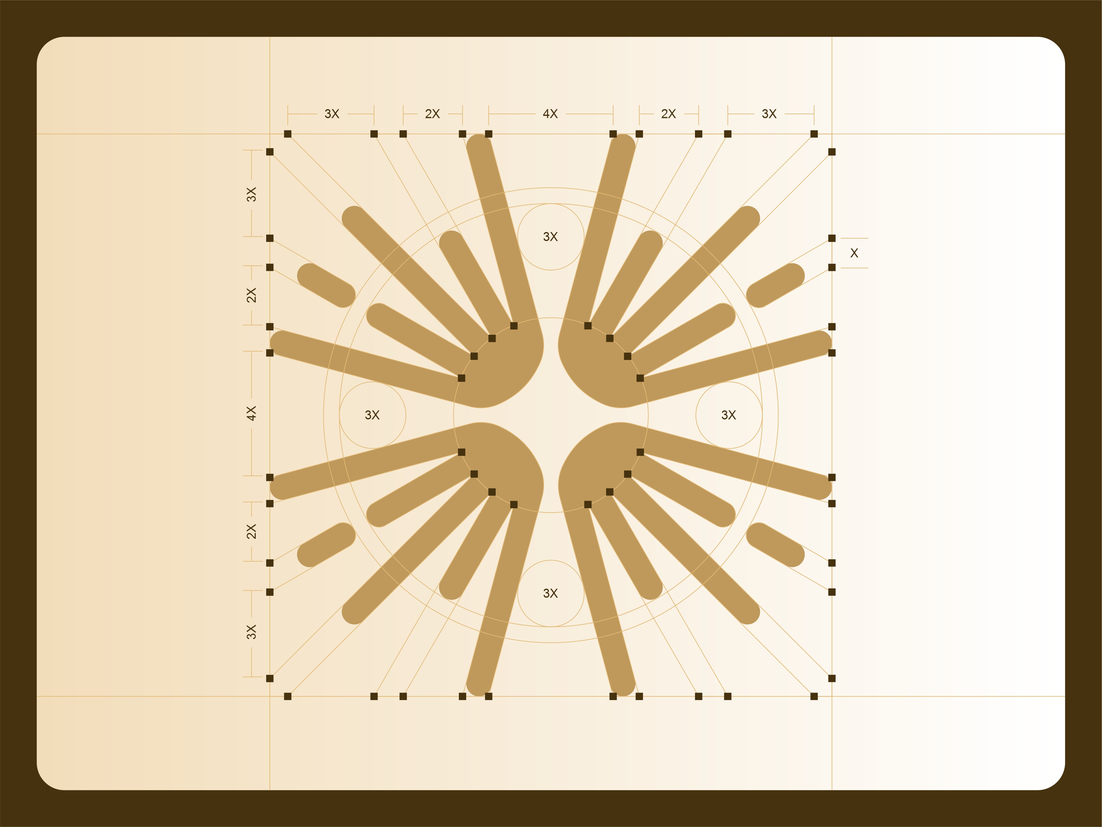 Rozette – Logo Grid System | Option 2