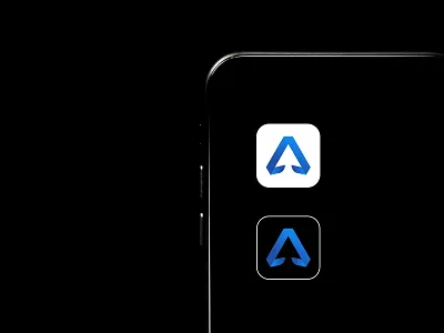 Logomark / App Icon, Ascenian Company a animation app app icon arrow favicon growth icon letter logo logo app logo design logo icon logomark mark minimalist modern solution startup up