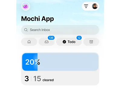 Mochi - Autonomous Sales Agent app design illustration ui ux