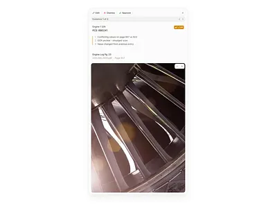 AI Jet Logging ai app design ui ux