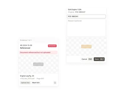 AI Jet Logs #2 ai app design ui ux