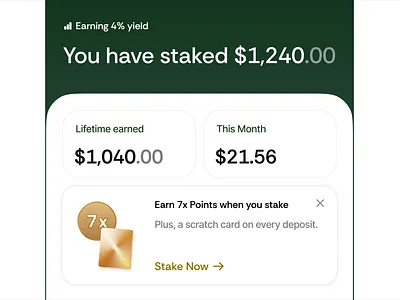 Stake Gold app design finance gold mobile money shimmer texture ui ux