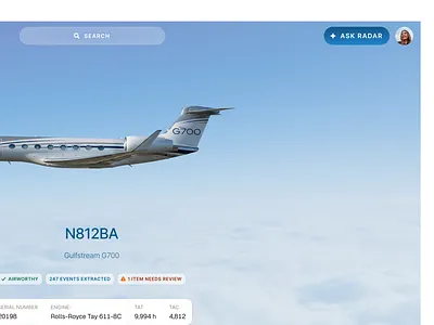 AI Driven Jet Logging ai app branding design illustration ui ux