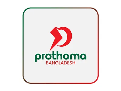 Prothoma Bangladesh E-Commerce Logo Design branding design graphicdesign graphicdesigner logo logodesigner logodesigns