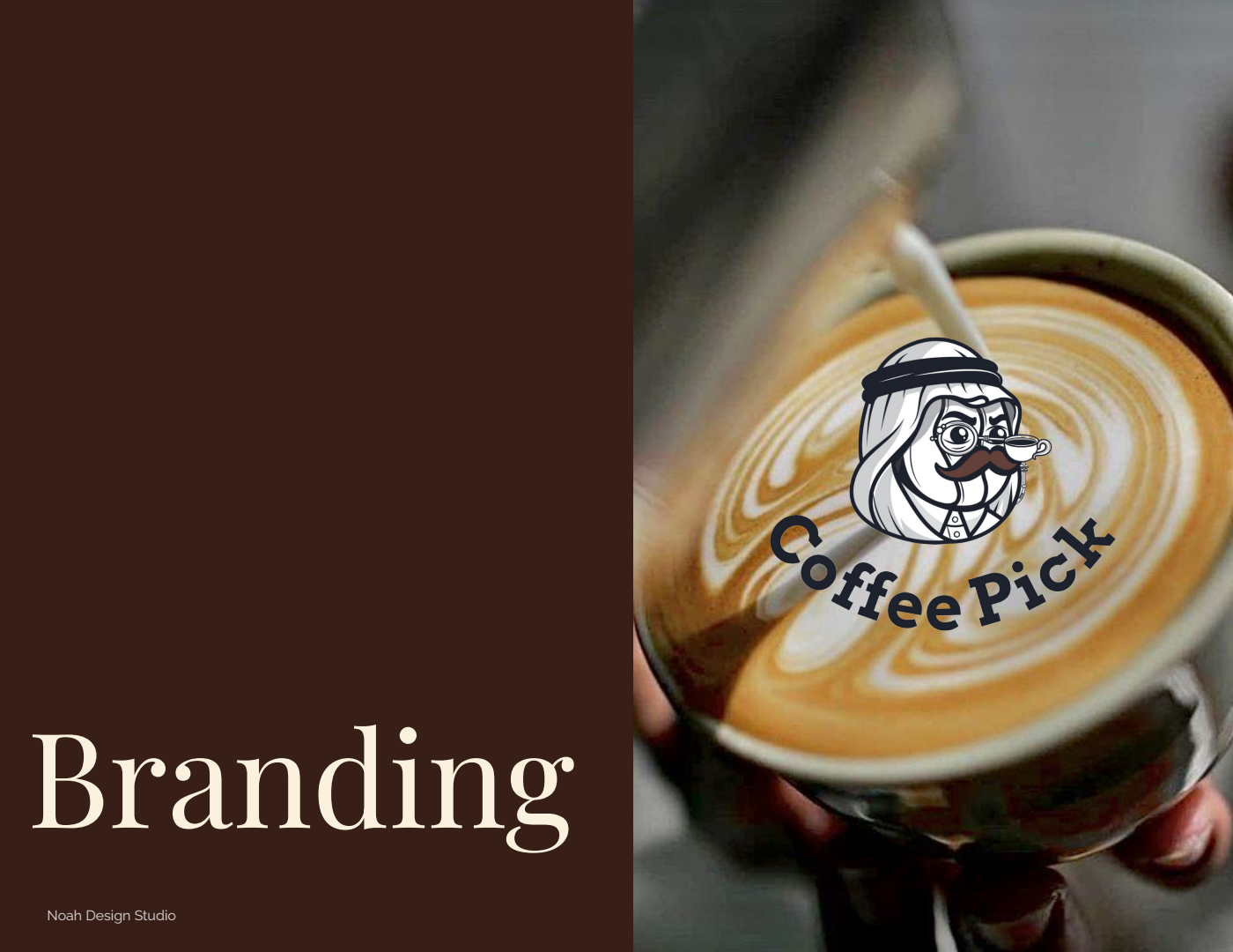 Coffee Pick Case Study brand case study brand identity brand style guide branding branding design business logo color palette design typography