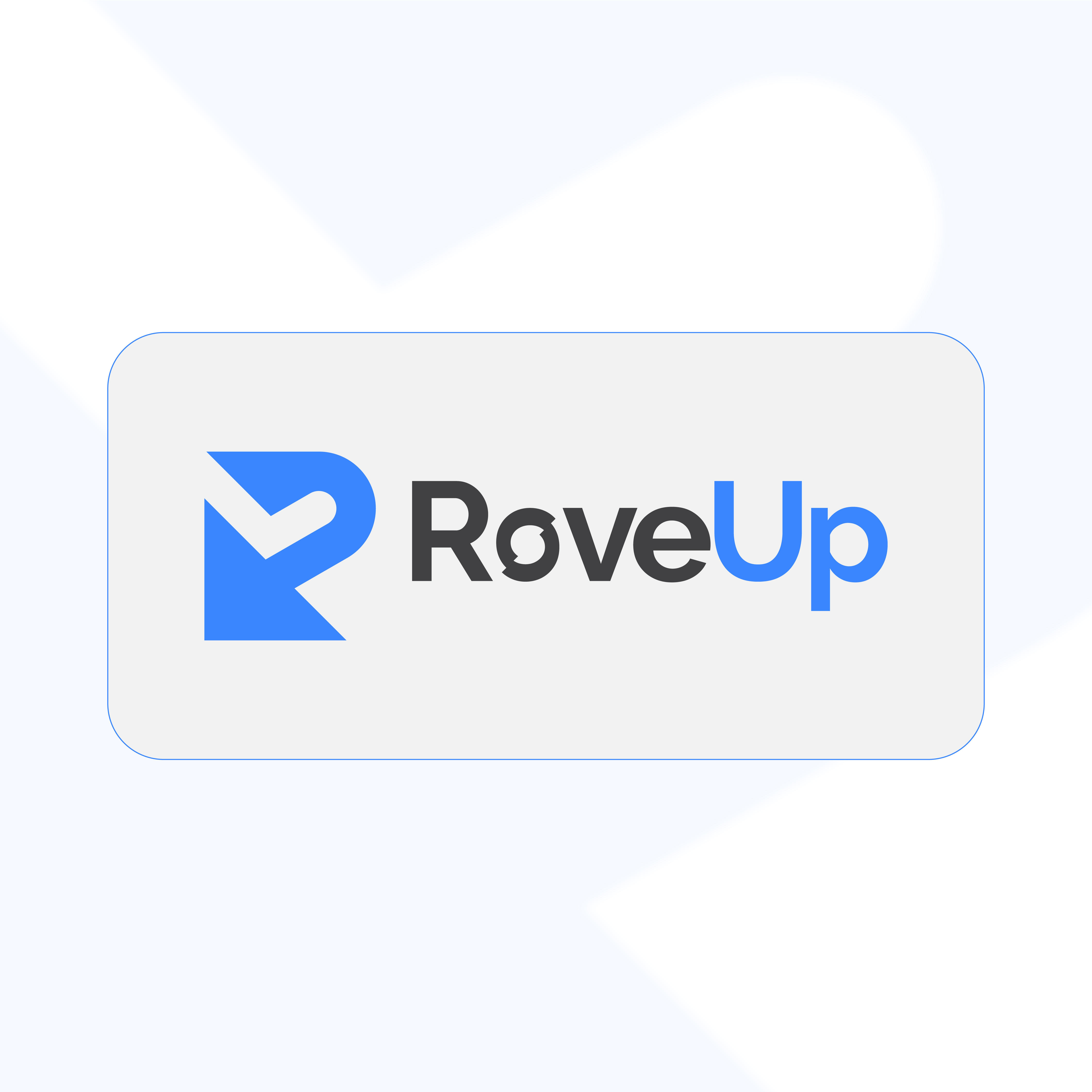 Rove Up Tech Logo Design branding design graphicdesign graphicdesigner logo logo design logodesigner logodesigns