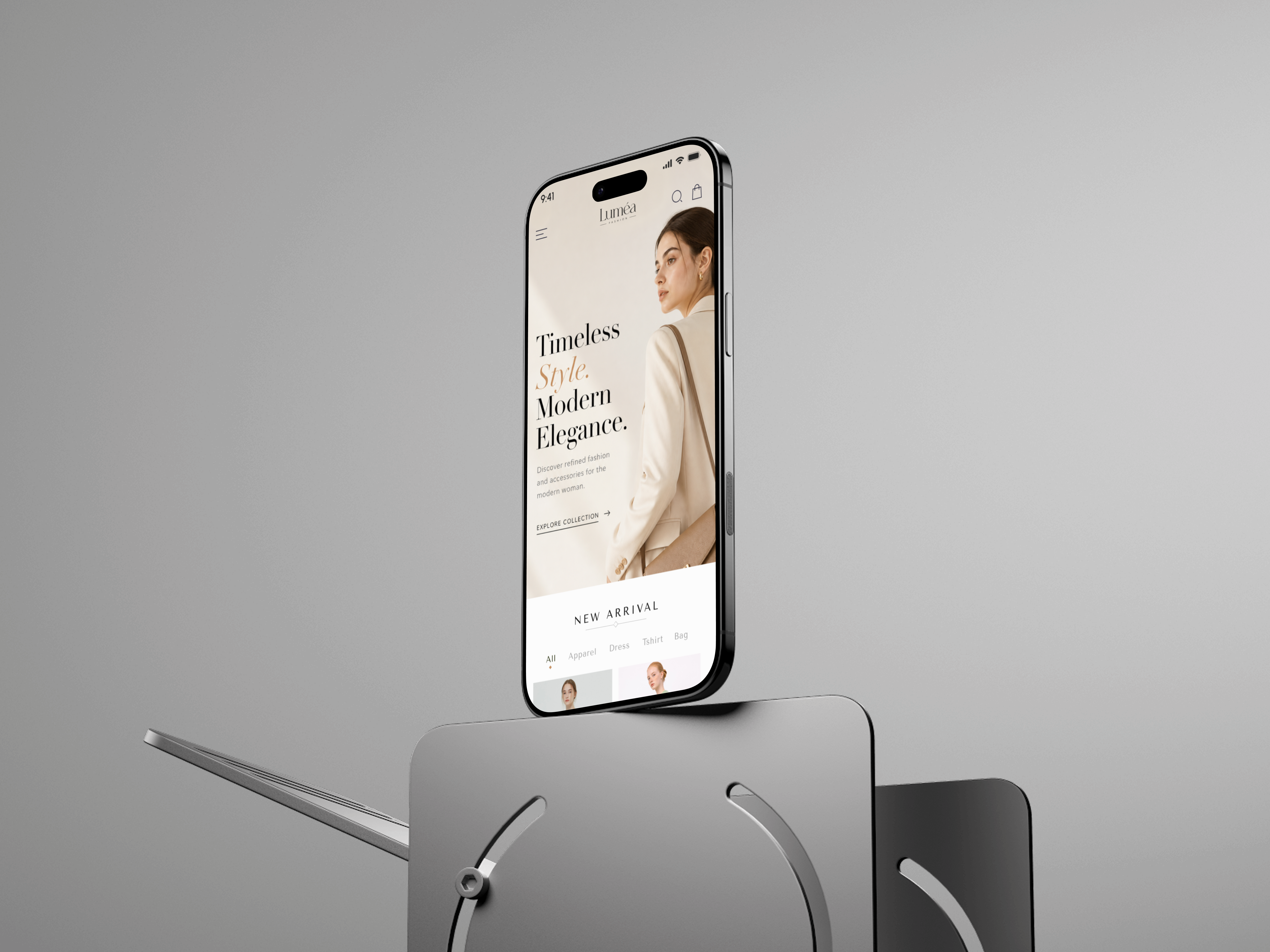 Luxury Fashion Shopping App fashion app fashion mobile app fashiondesign mobile app ui ui ux