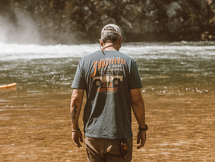 OLD LAND ROVER | T-shirt