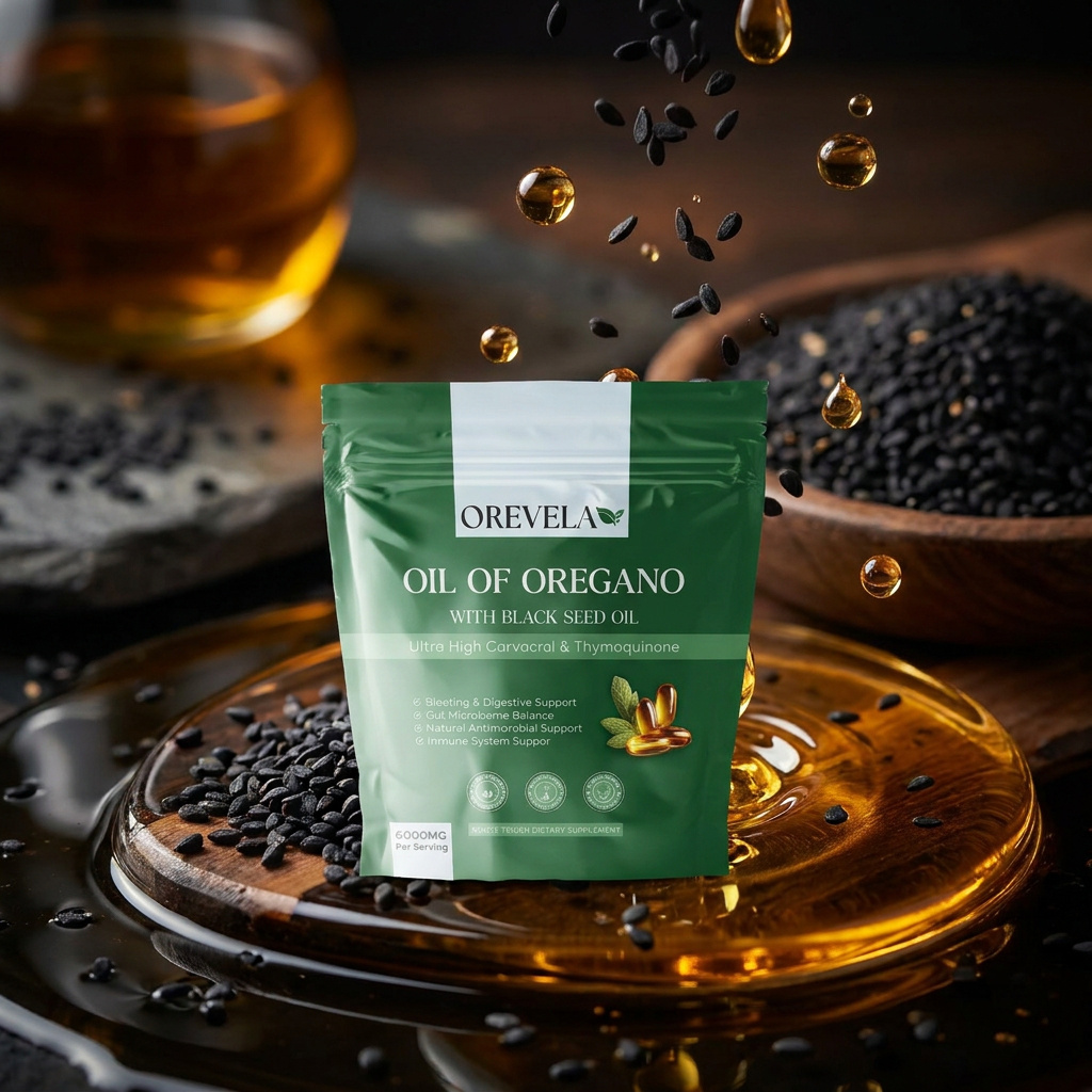 organic black seed oil packaging desing black seed black seed oil branding design graphic design illustration label design organic organic packaging packaging design pouch design pouch label pouch packaging product label design seed oil label design