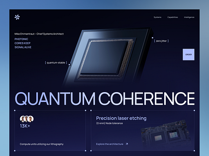 🌌 Quantum Coherence: Where Tech Meets High-End Design