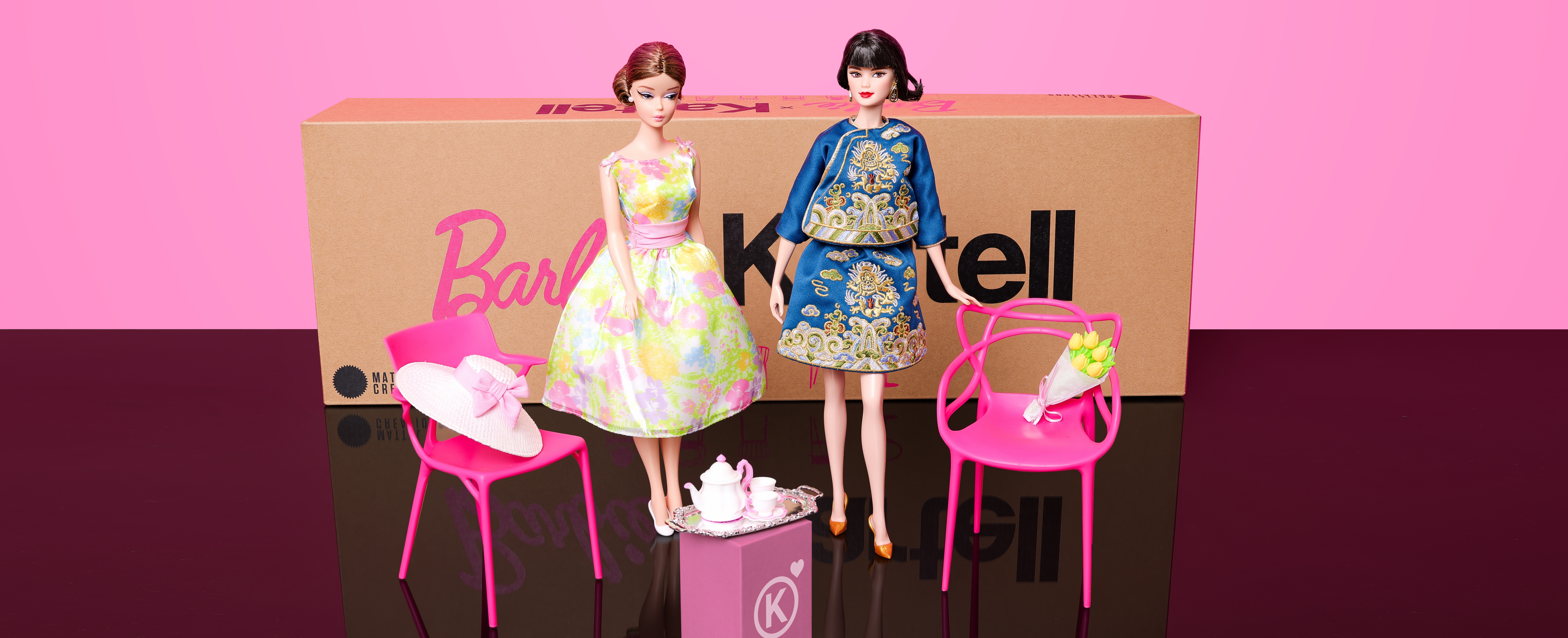 Barbie X Kartell