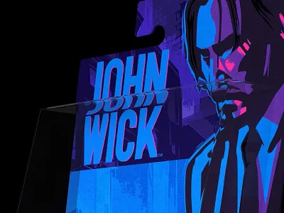 2025 John Wick Packaging Style Guide branding graphic design identity illustration packaging theatrical branding