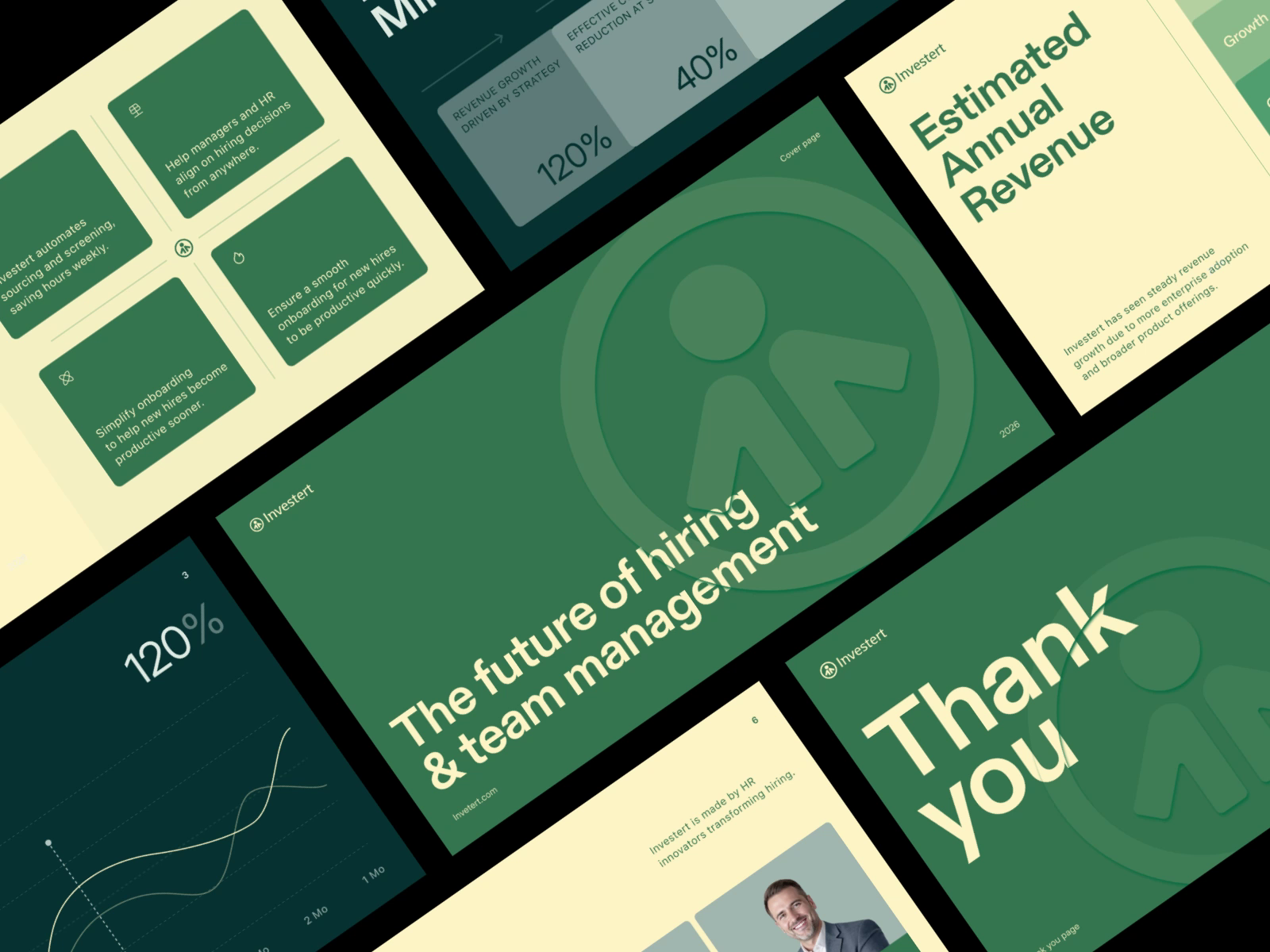 Example of Presentation Pitch Deck Design