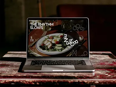Restaurant website design | DORF animation branding graphic design horeca horecabrand horecalogo logo logohoreca motion graphics restaurant ui websiteforrestaurand