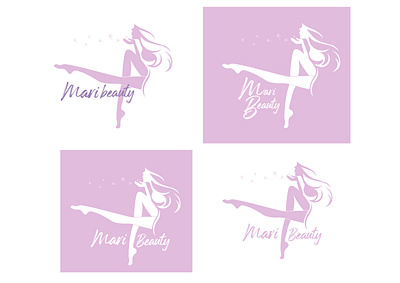 Mari Beauty Logo 2 adobe photoshop branding corel design graphic design illustration logo typography ui vector