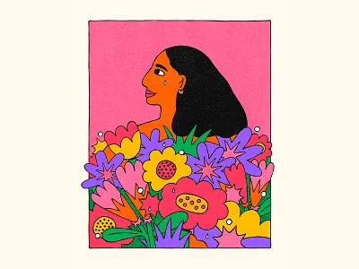 LA FLOR QUE SIEMPRE FLORECE flower flowers latinwomen women