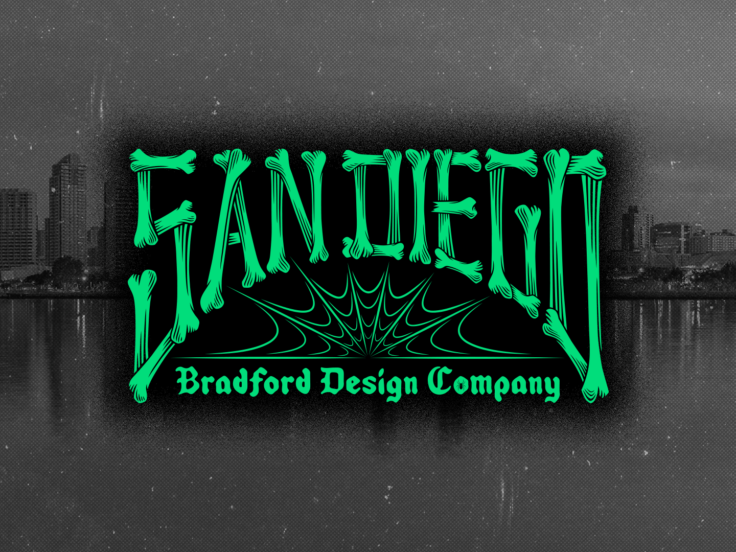 San Diego | Glow-in-the-dark Stickers