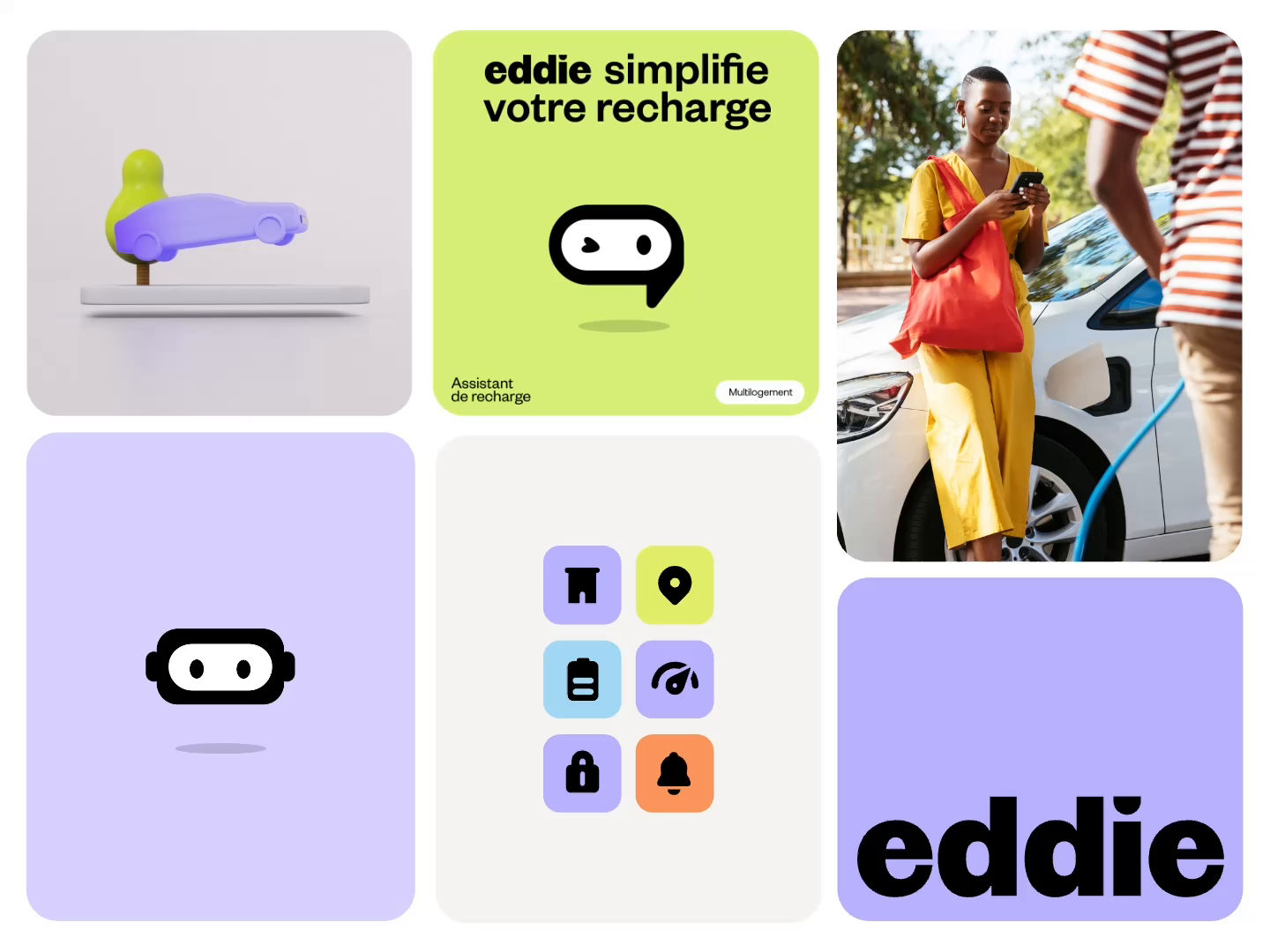 Eddie - Branding