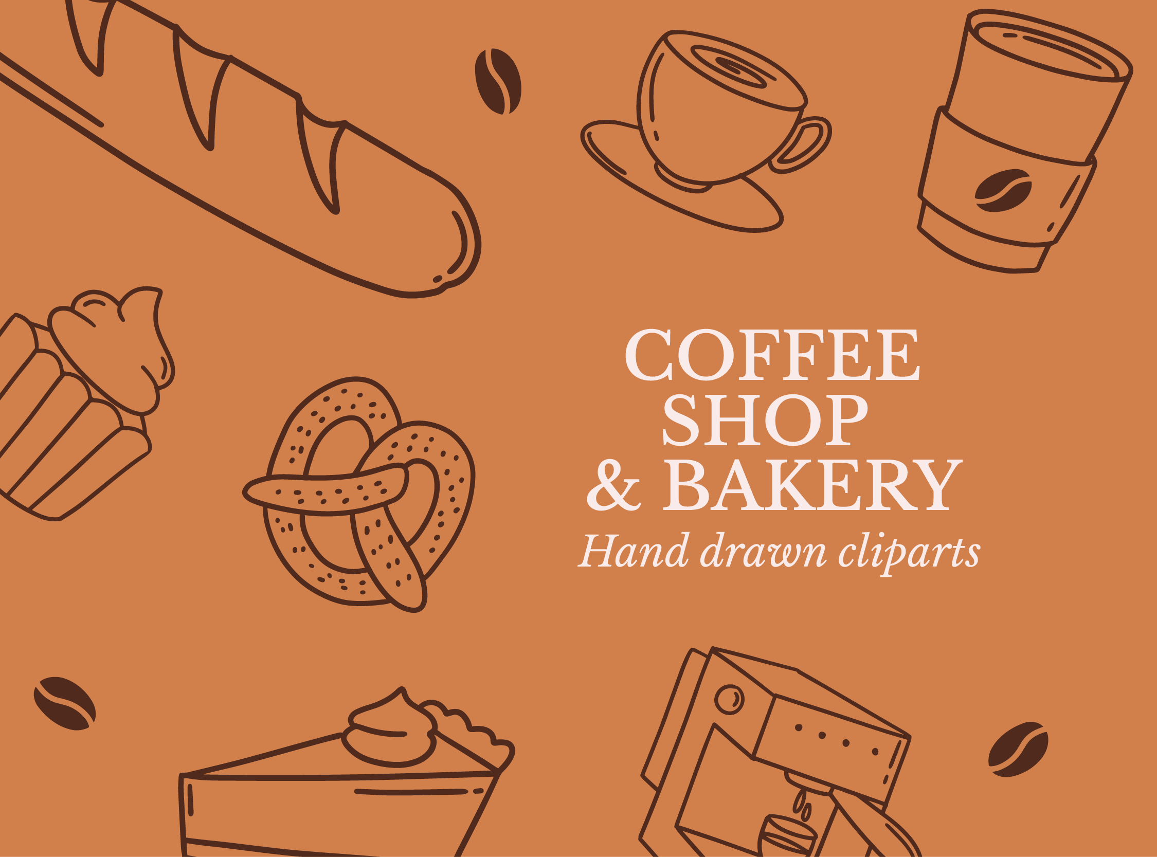 Coffee & Bakery | Cliparts