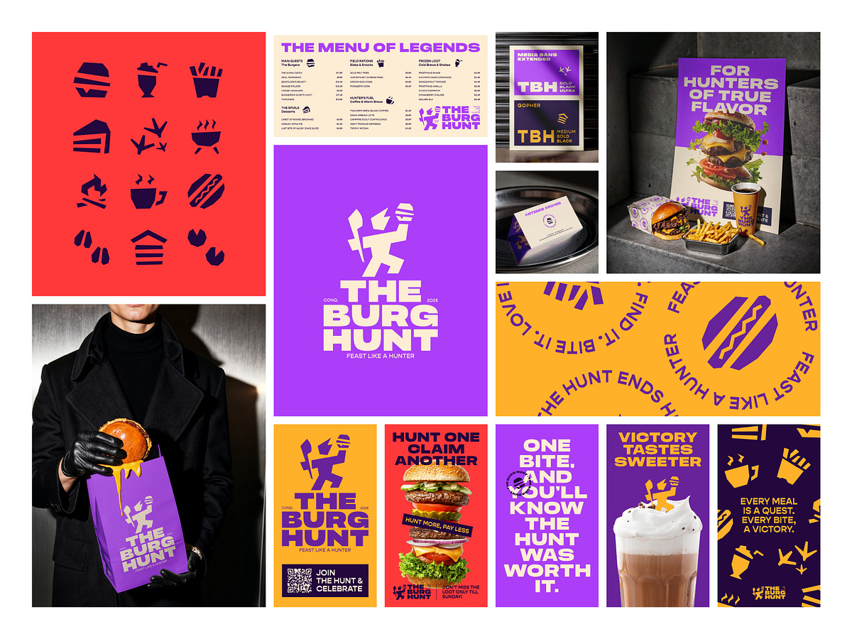 THE BURG HUNT