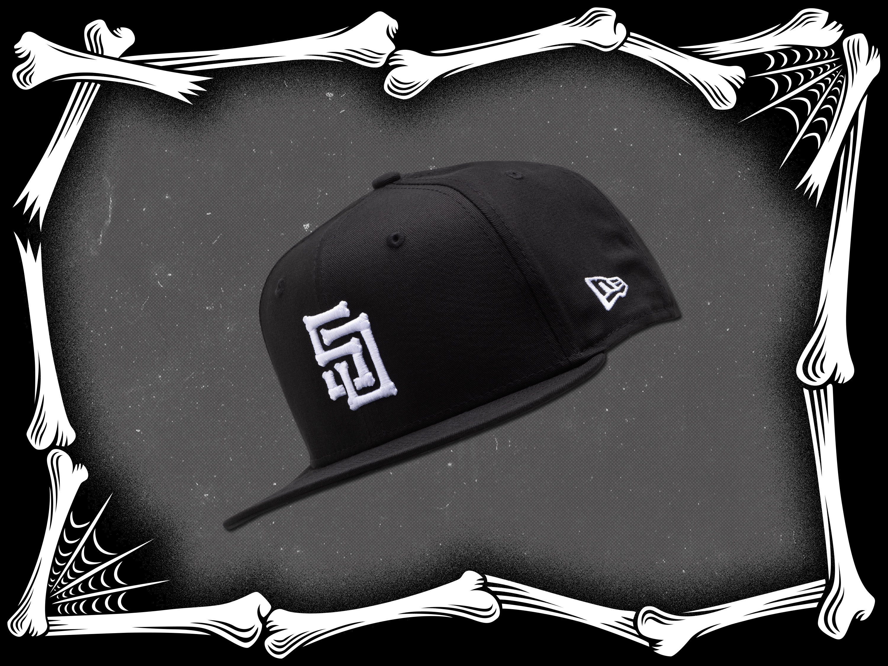 SD Bones Snapback | Bradford Design Co.