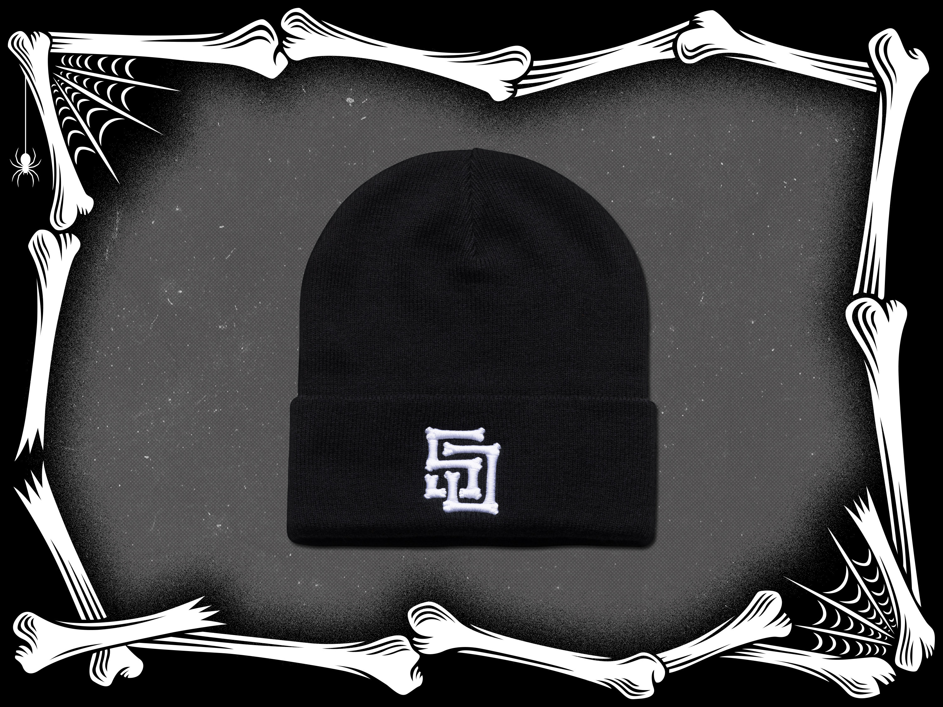 SD Bones Beanie | Bradford Design Co.