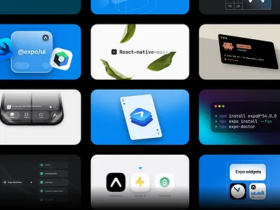 Blog covers app blog brand devtool editorial illustration story