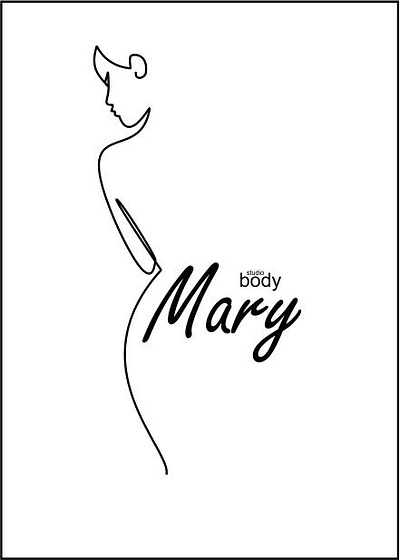 Mari Beauty Logo 3 (BW) adobe photoshop branding corel design graphic design illustration logo typography ui vector