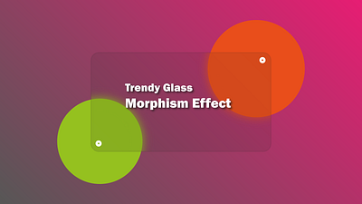 Glass Morphism Effect 3d branding design graphic design illustration logo morphism mrphism glass effect t shirt t shirt design ui ux vector