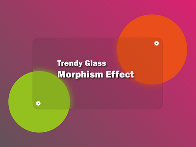 Glass Morphism Effect 3d branding design graphic design illustration logo morphism mrphism glass effect t shirt t shirt design ui ux vector
