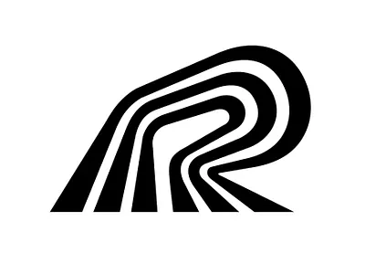 Roam branding logo monogram symbol